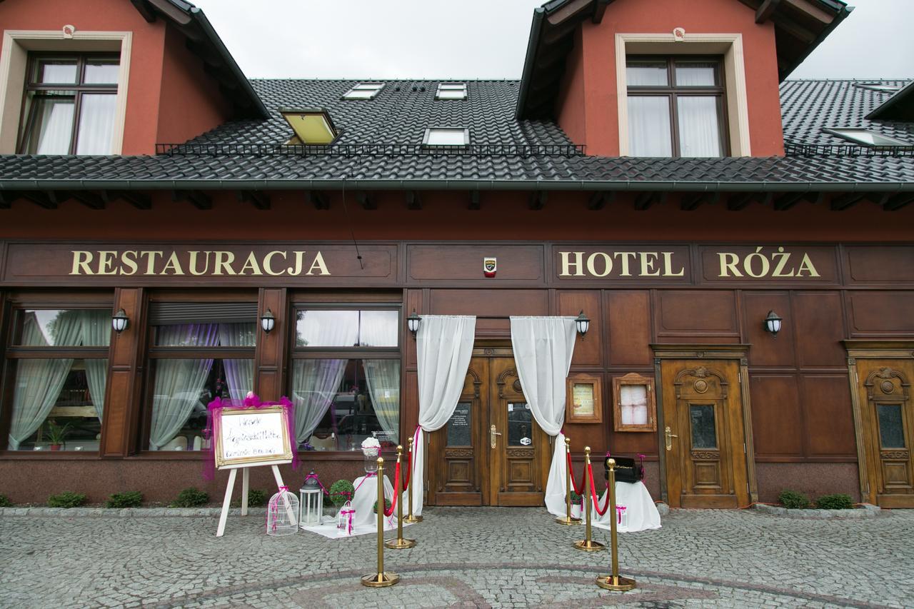 Hotel Roza Kamieniec Wroclawski Exterior photo